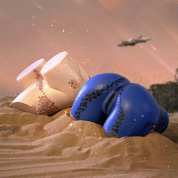 Pandora Butt 17.6LB Realistic Pocket Pussy Ass Silicone Torso Butt Male Masturbator Gold Blue Skin