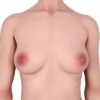Fake breast silicone with Realistic Skin texture Boobs Sex Toy Lifelike Breasts Male Masturbator Stroker